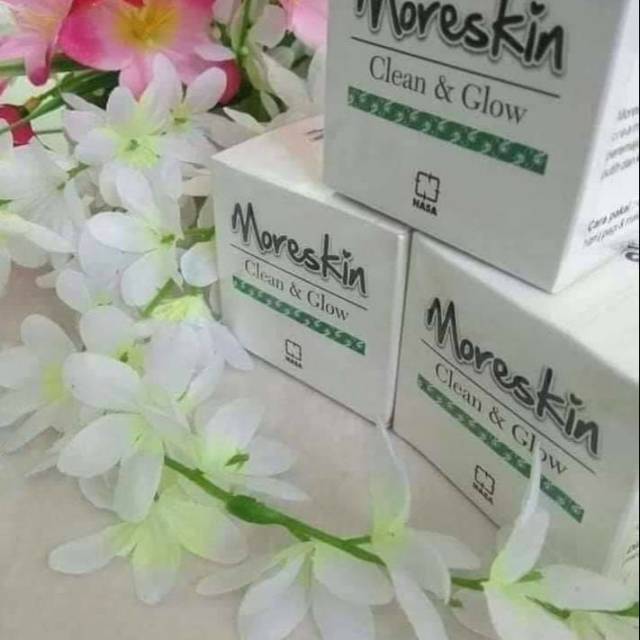 Moreskin glowing