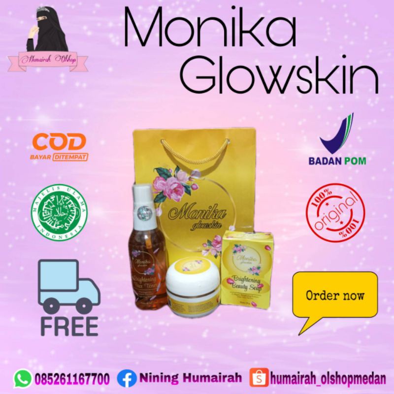 Paket Monika Glowskin