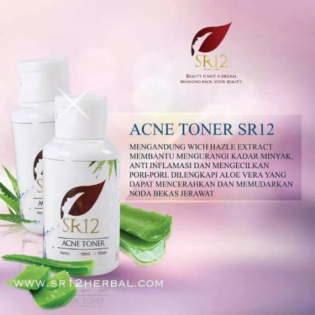 ACNE TONER SR12-harga distributor