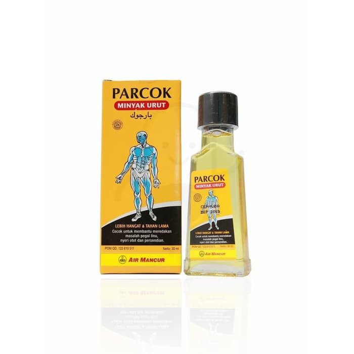 MINYAK URUT PARCOK