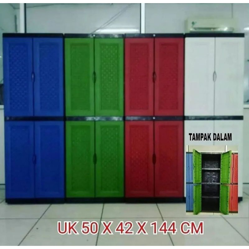 LEMARI BPLAST SUSUN