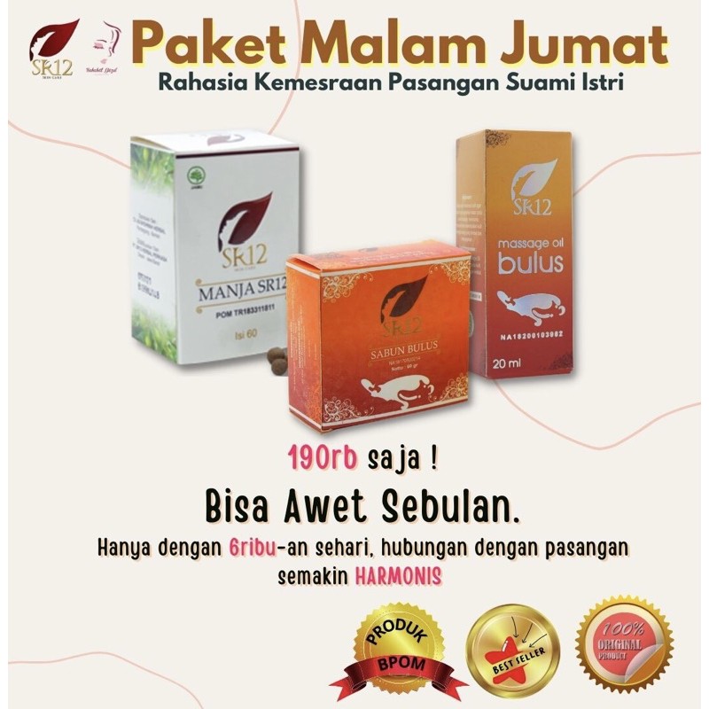 Paket malam jumat SR12