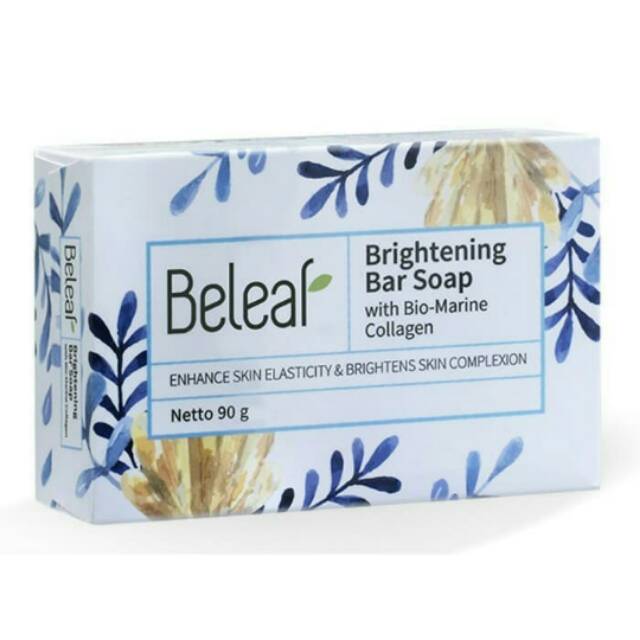 Beleaf Brightening Bar Soap 90 gr