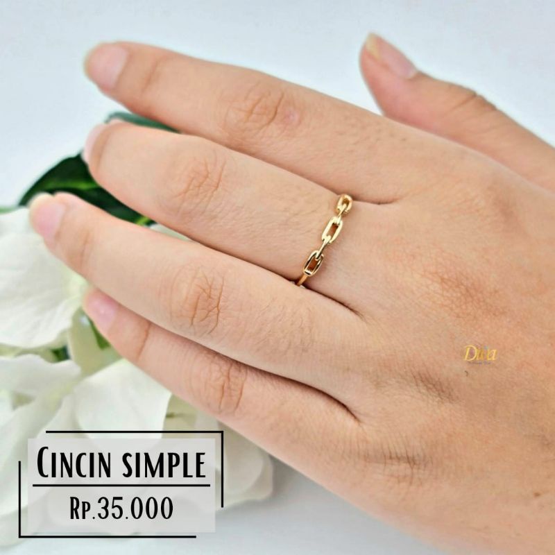 CINCIN RANTAI KECIL