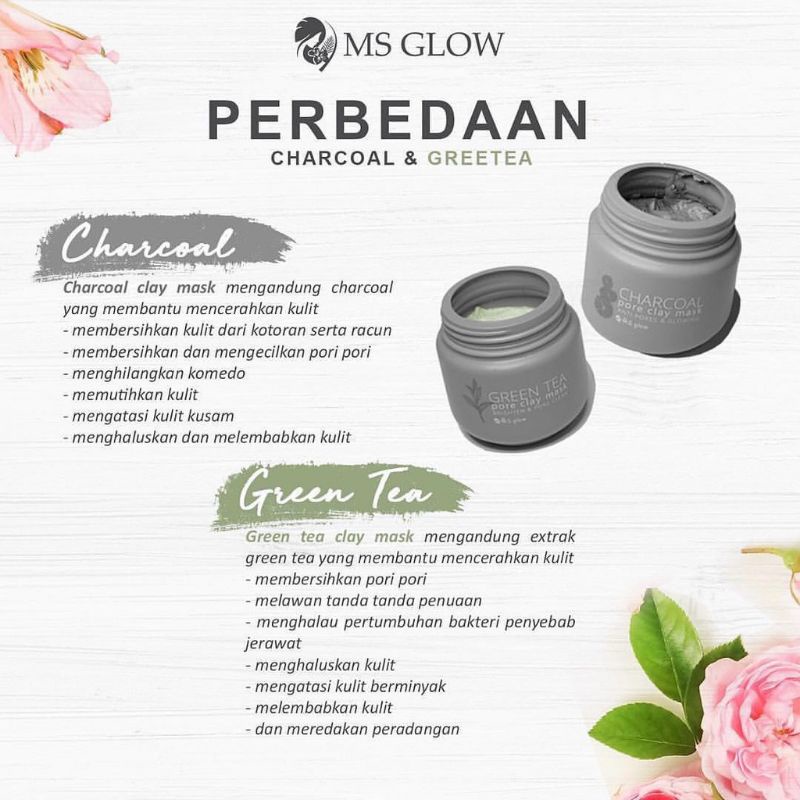 GREEN TEA/CHOCOAL CLAY MASK