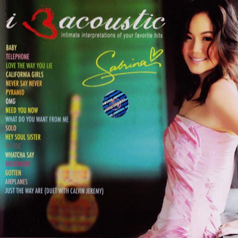 CD MUSIC SABRINA 3