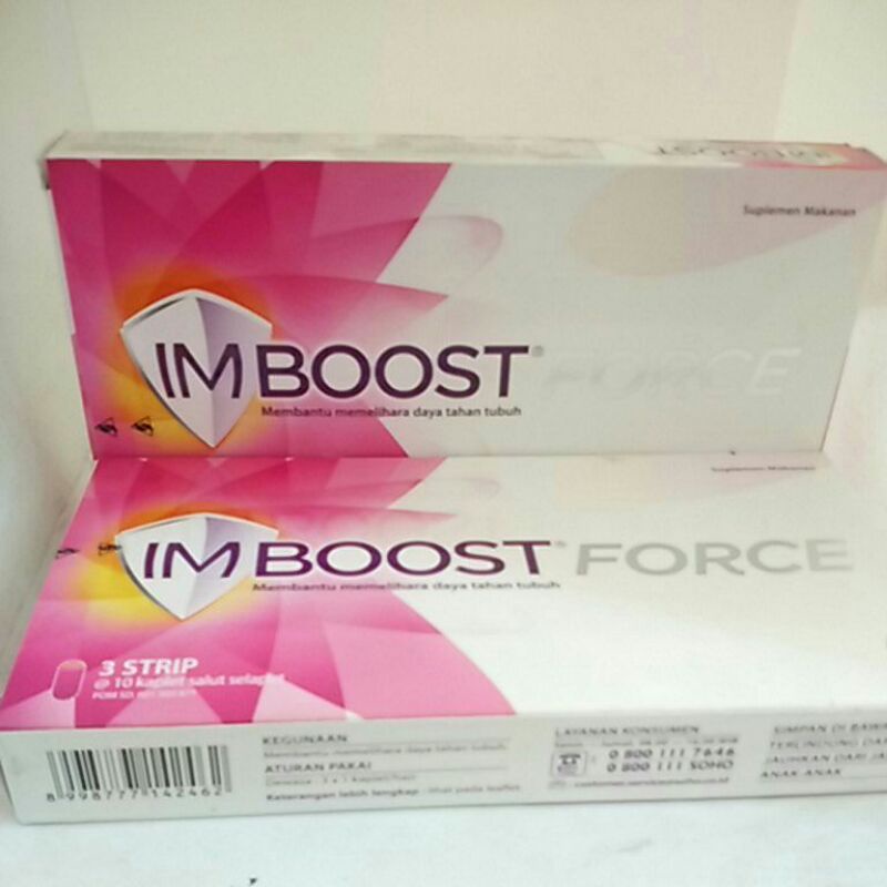 Imboost force tablet