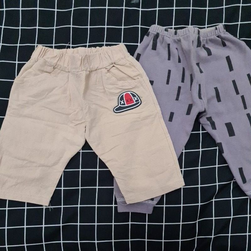 celana santai anak preloved