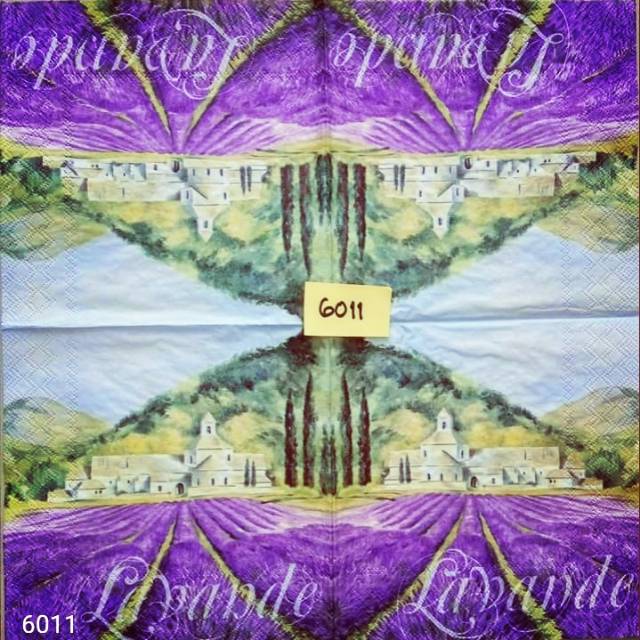 Napkin decoupage 6011