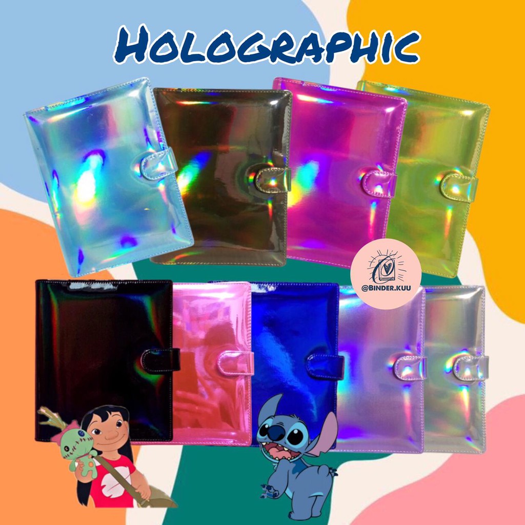 Binder Holographic A5 (Ring 20)