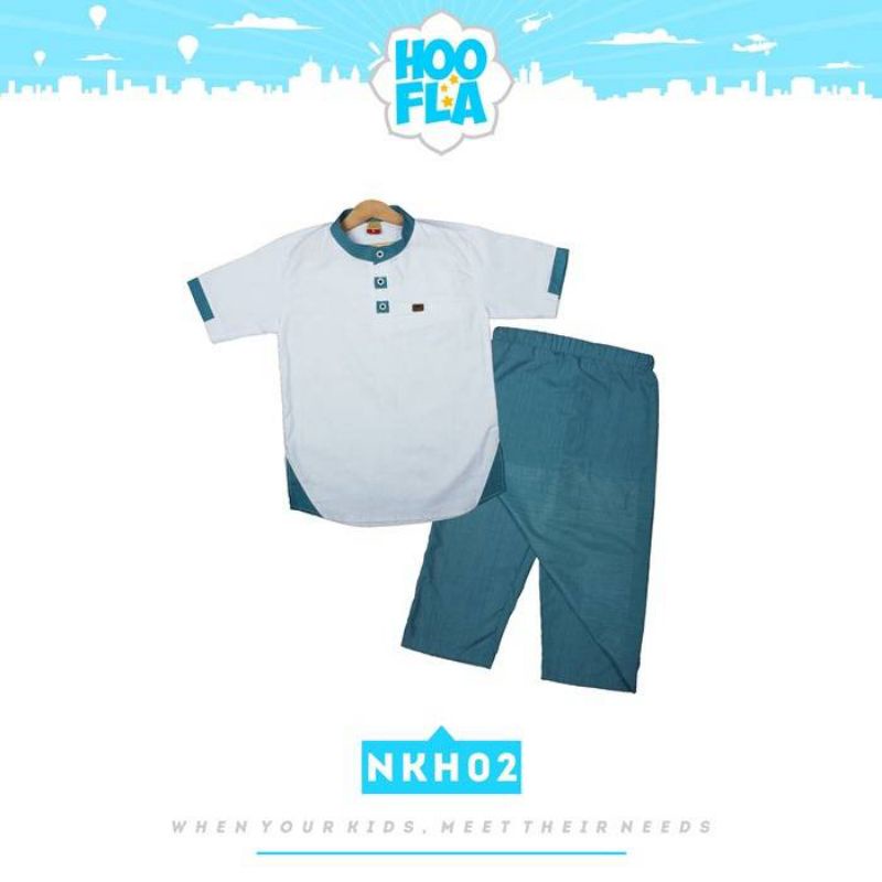 HOOFLA KOKO NKH02 PUTIH