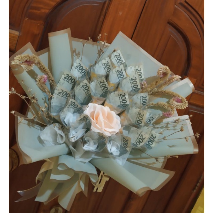 Buket gift vintage