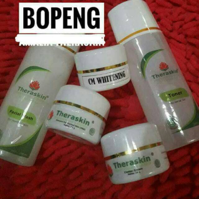 Paket whitening bopeng