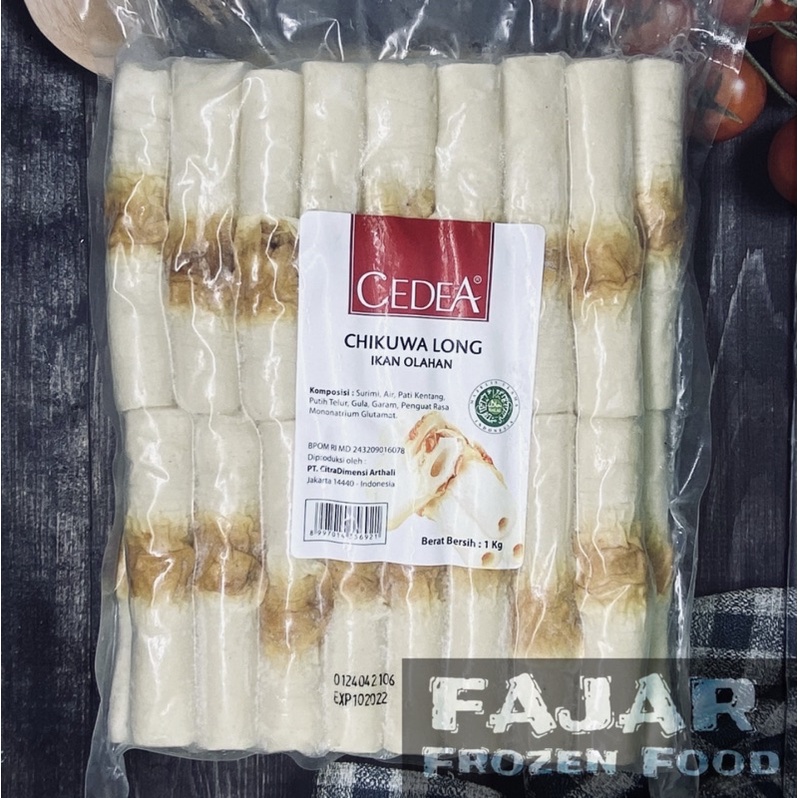 Cedea Chikuwa Long 1kg