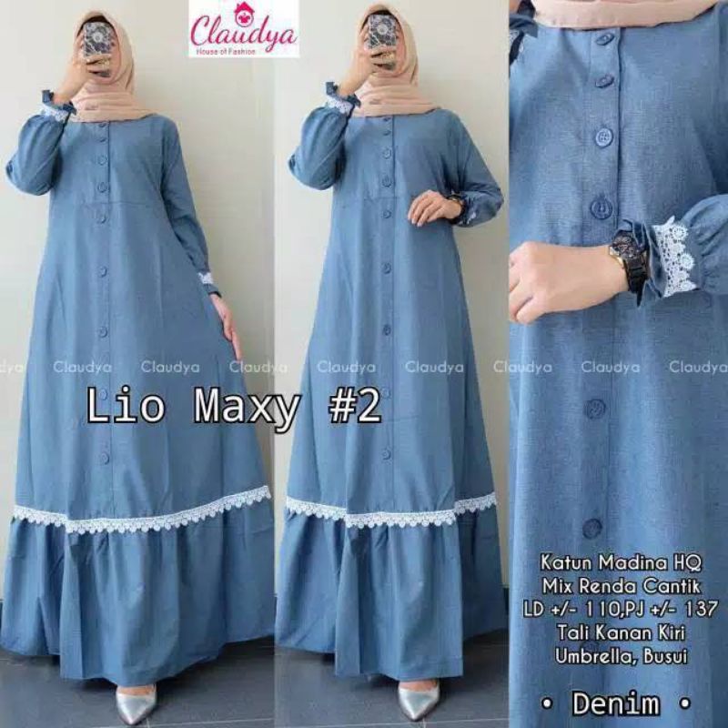 LIO MAXY // DRESS BUSUI