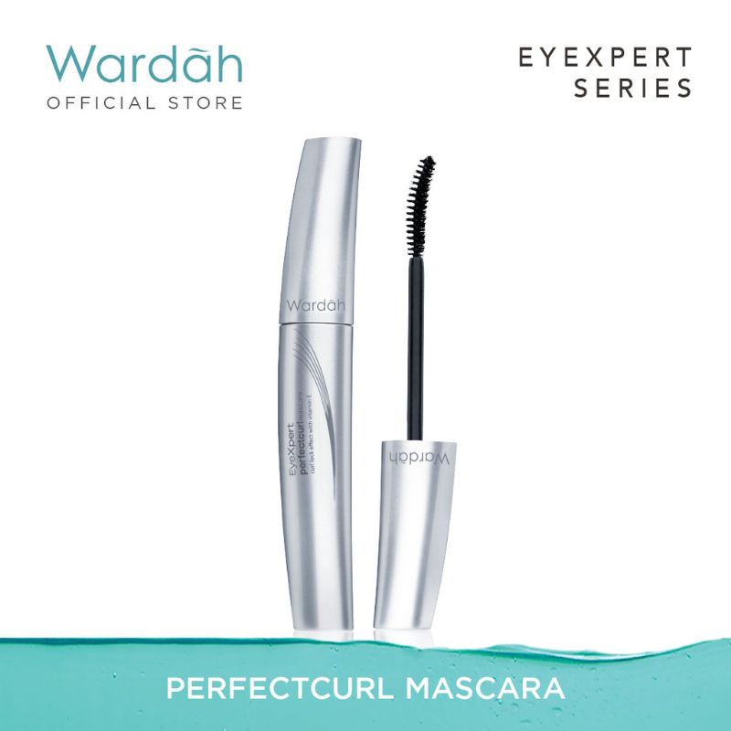 Wardah perfect curl mascara