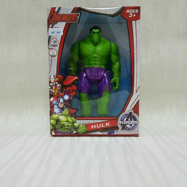 [MAINAN ANAK] Robot Hulk Avengers