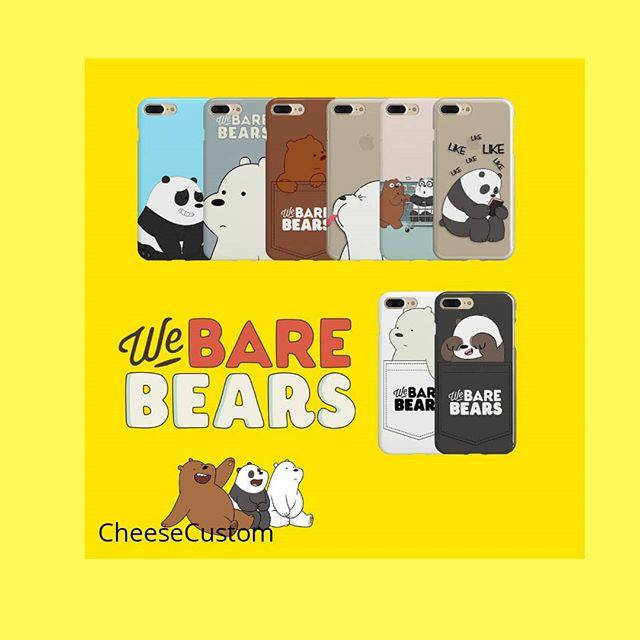 Custom Case We Bare Bears