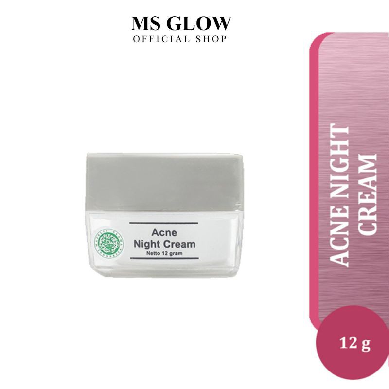 acne night cream