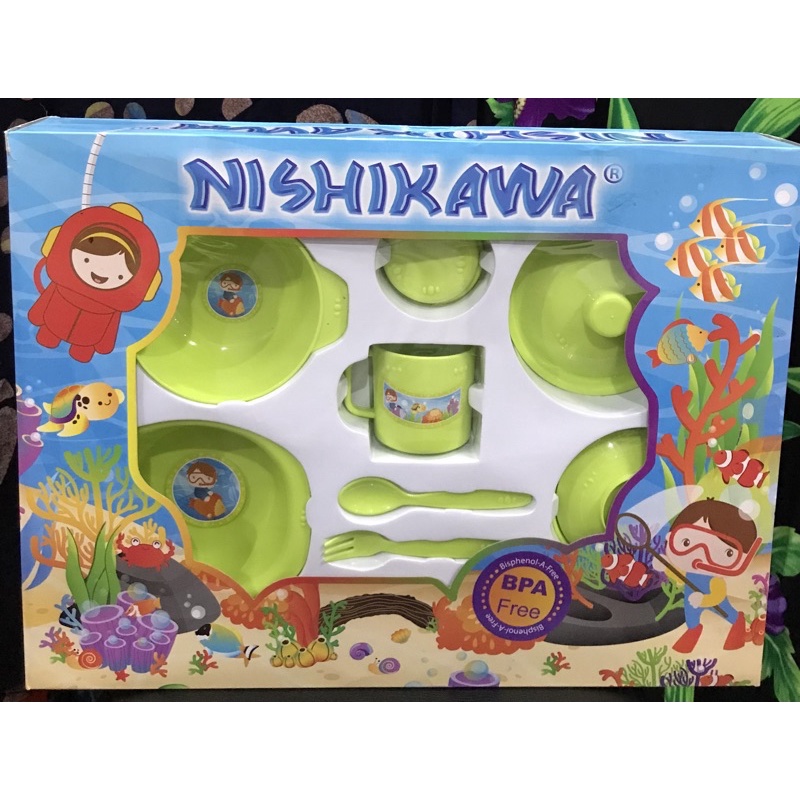 Feeding Set ( Nishikawa Uk Large )