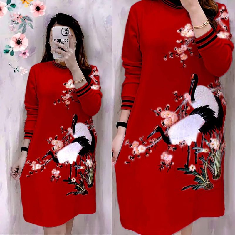 46-tunik flower