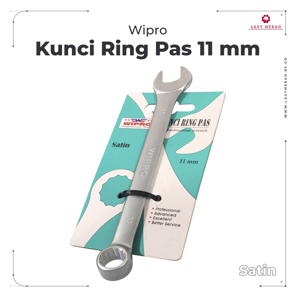 Kunci Ring Pas Wipro Satin 11