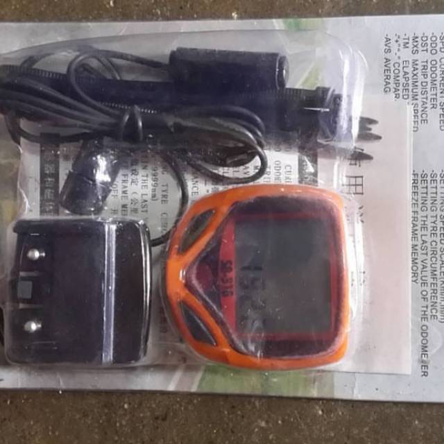 Speedometer sepeda