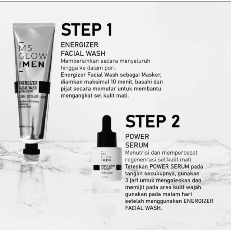 paket basic + sunscreen