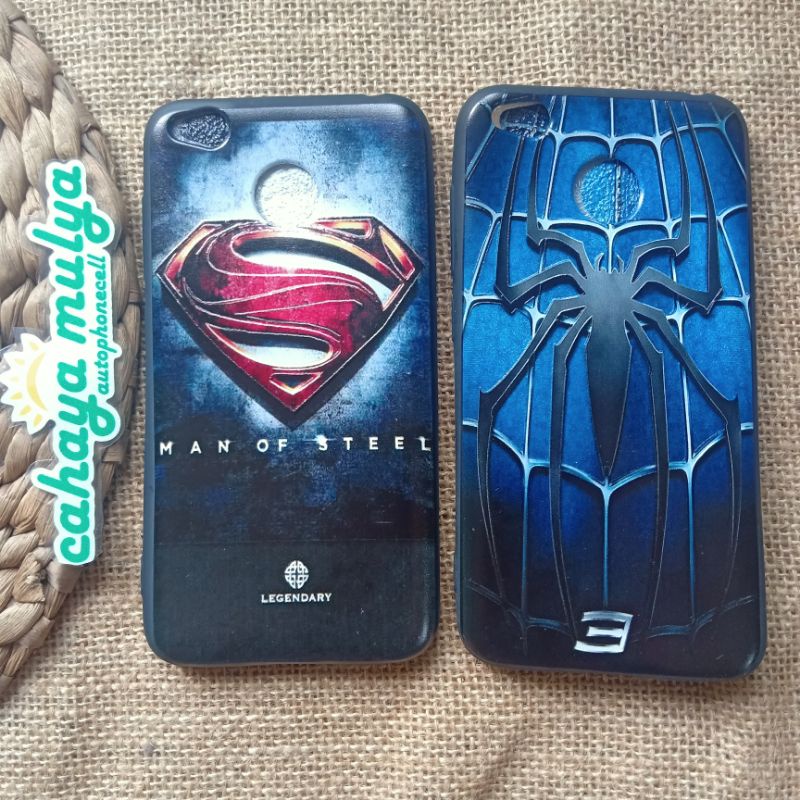 Xiaomi Redmi 4x Case Softcase Casing Super hero