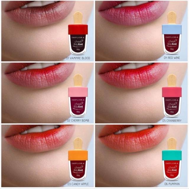 Liptint implora
