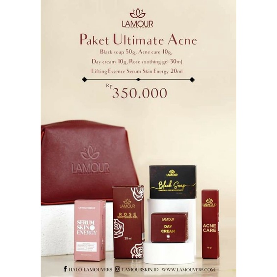 Lamour Paket Ultimate Acne