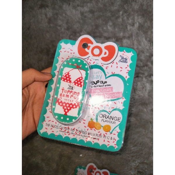 TOPPING BALM PLUS