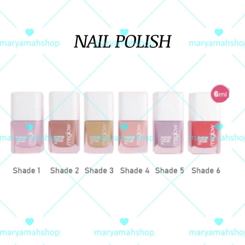 nail polish / kutek halal