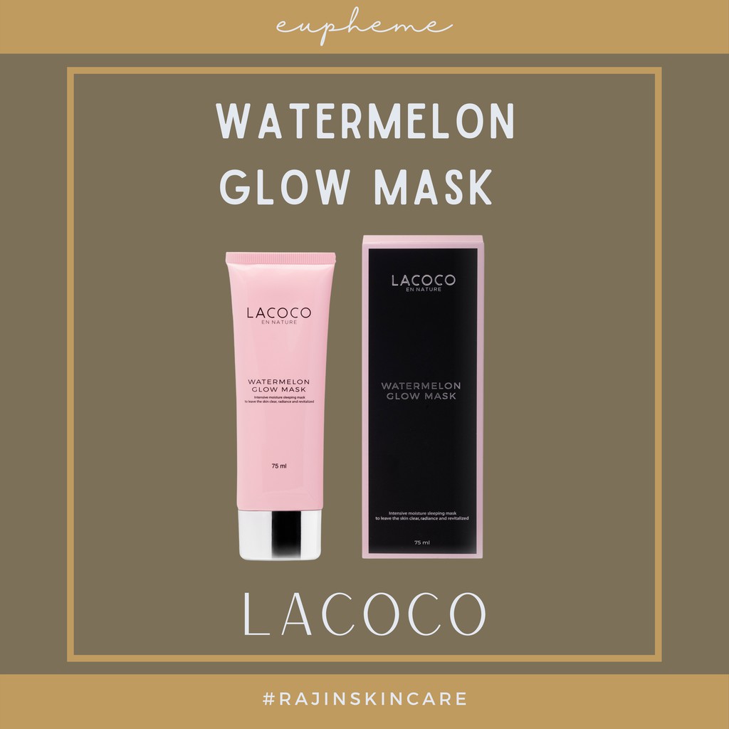 LACOCO - Watermelon Glow Mask