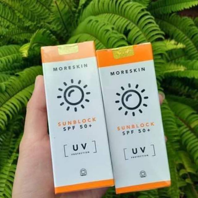 Sunblock spf 50+ (MSPF50) NASA!!!