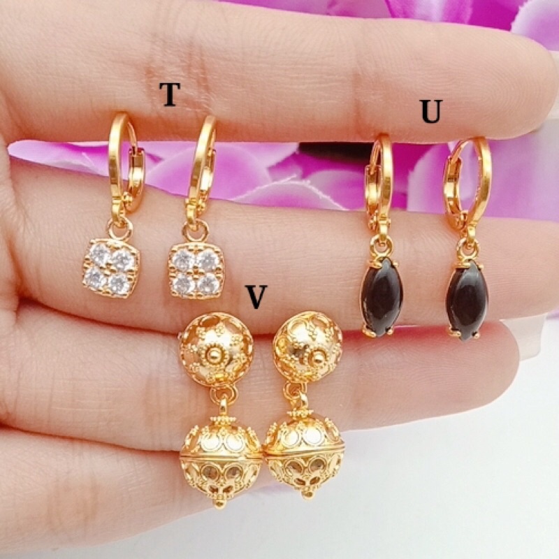anting xuping lapis emas terbaru star+