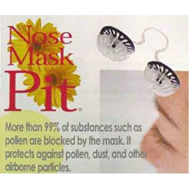 Nose Mask Pit (Filter/Penyaring Udara)