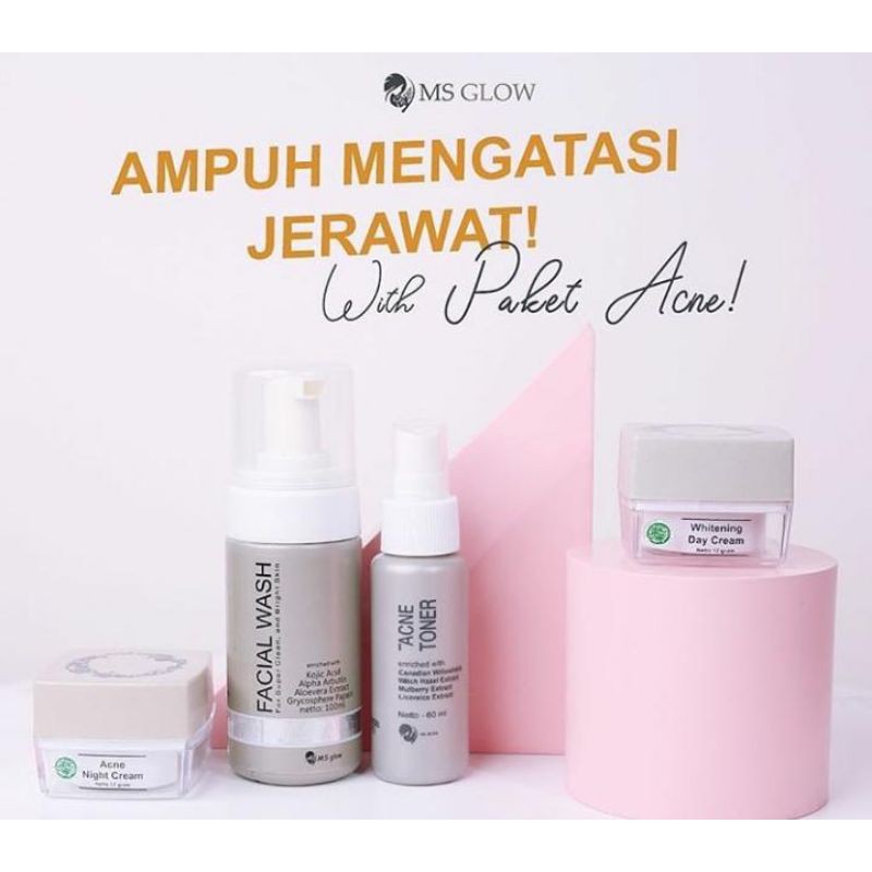 Ms Glow Acne Series