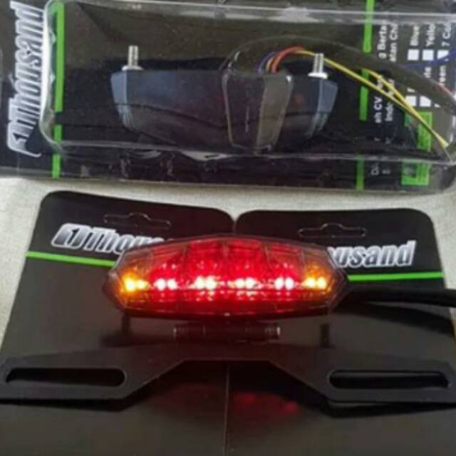 Lampu stop led sen breaket