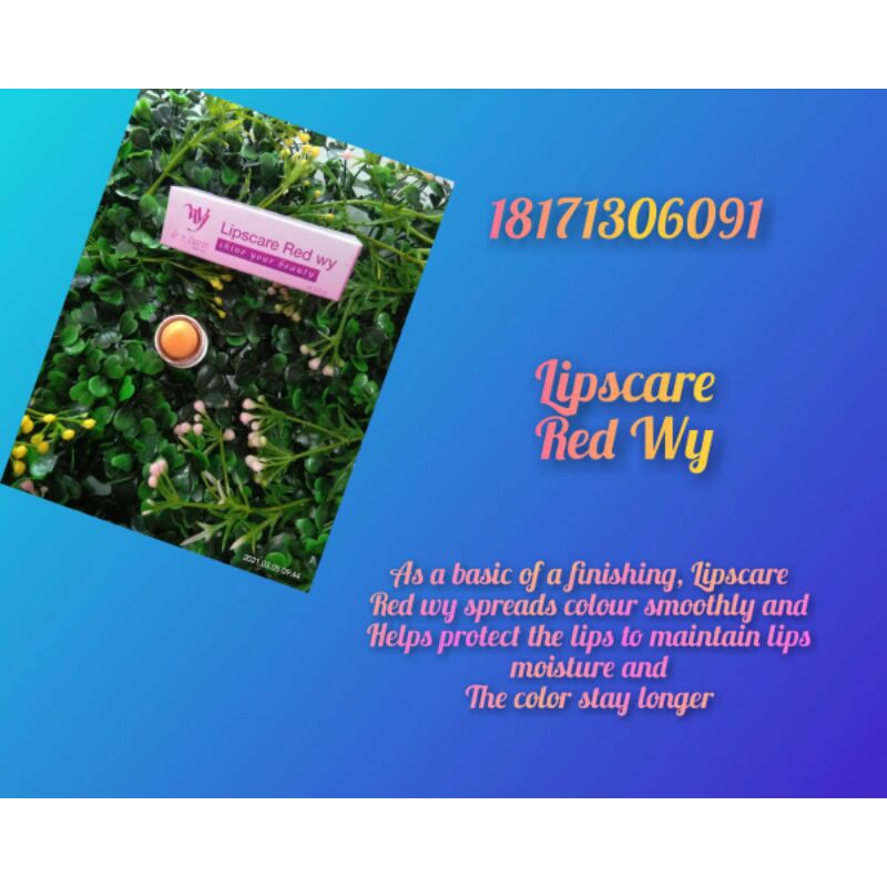 Lipcare red