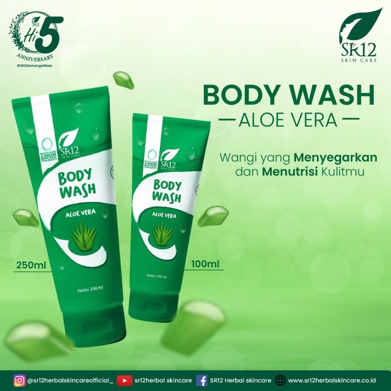Body Wash SR12