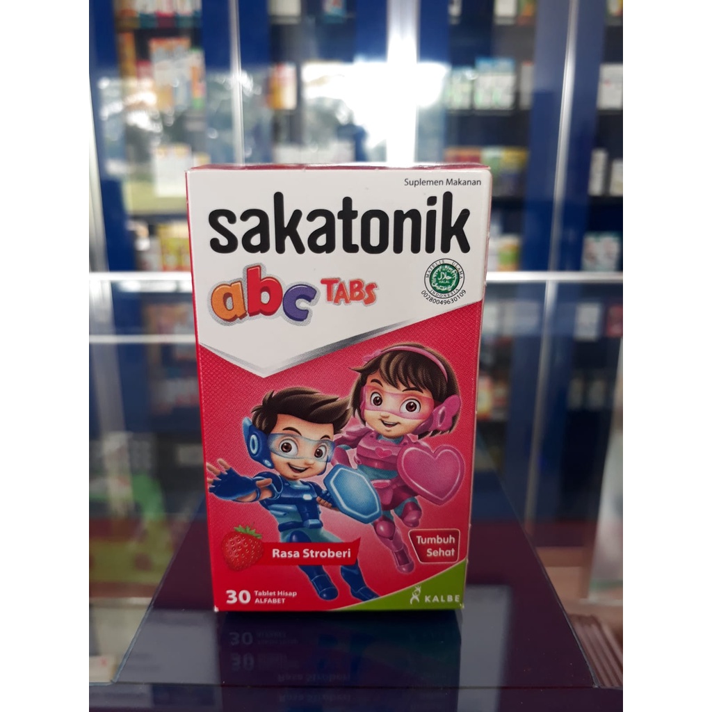 SAKATONIK ABC STRAW BTL