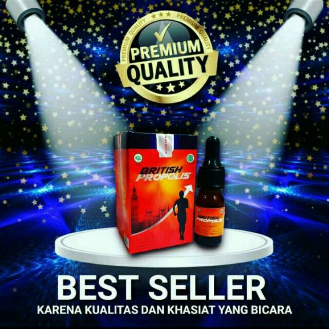 BRITISH PROPOLIS 100% ORIGINAL