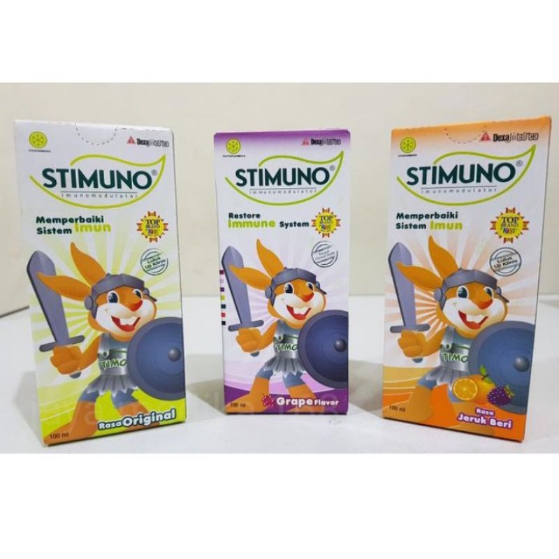 stimuno Syrup 60 ml