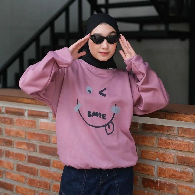 Sweater Smile All Size