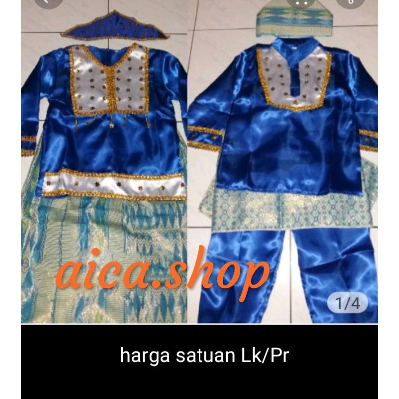 Baju adat Babel dewasa JUMBO