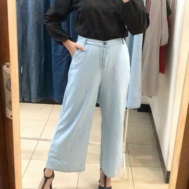 kulot semi jeans
