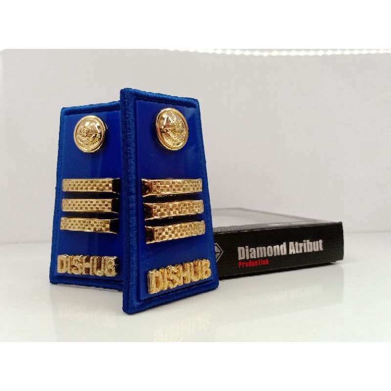 PANGKAT PDH DISHUB 3C LIS BIRU