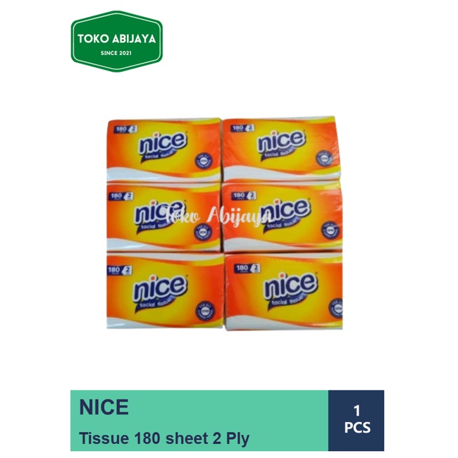 Tisu / Tissue Nice 180 sheet 2 ply