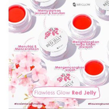 MS GLOW RED JELLY